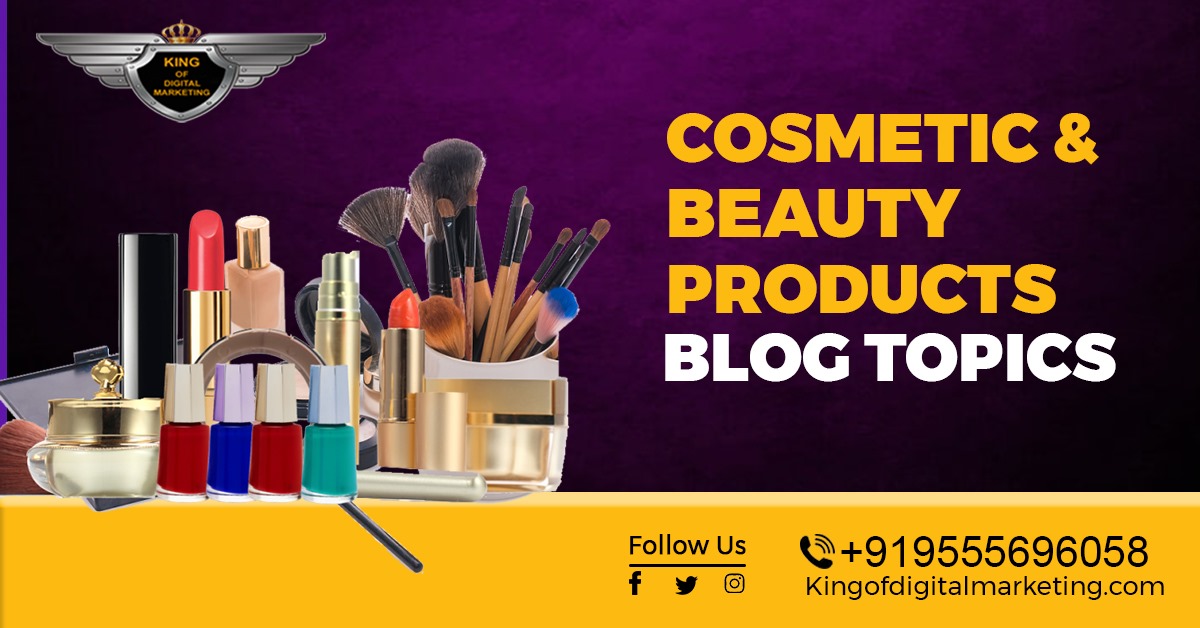 beauty products Blog